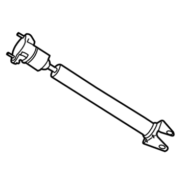 2011 Mercedes-Benz GL550 Shock Absorber - 164-320-26-31