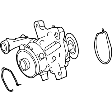 2011 Mercedes-Benz SL63 AMG Thermostat - 156-203-04-75