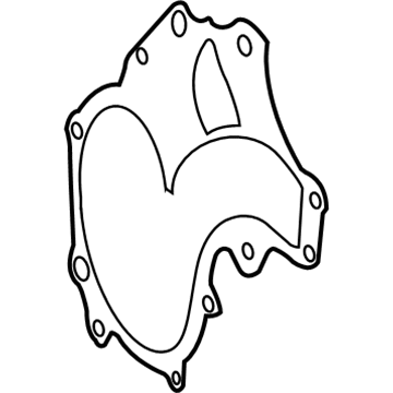 Mercedes-Benz CLS63 AMG Water Pump Gasket - 156-201-02-80