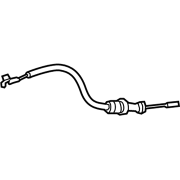 2020 Mercedes-Benz GLA250 Door Latch Cable - 176-760-00-04