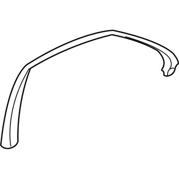 Mercedes-Benz 202-735-02-71-9051 Window Trim