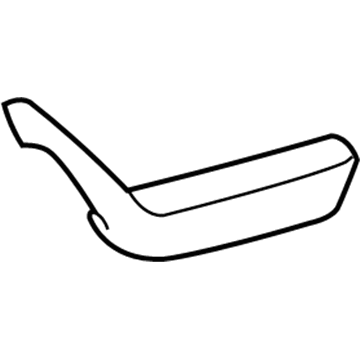 Mercedes-Benz Door Armrest - 202-810-07-51-9B12