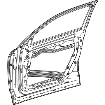 Mercedes-Benz 247-720-27-03 Door Shell