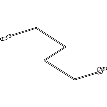 2017 Mercedes-Benz S600 Battery Cables - 222-440-04-08