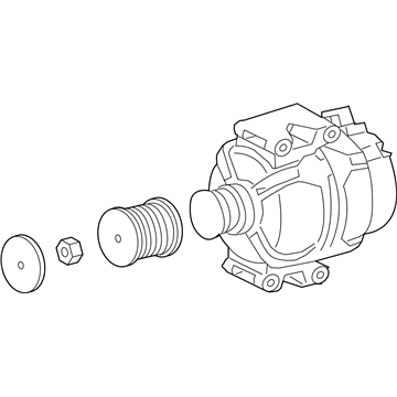 Mercedes-Benz GLE400 Alternator - 000-906-17-22-80