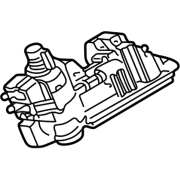 Mercedes-Benz CLK550 Door Lock - 203-750-08-93