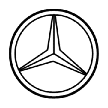 Mercedes-Benz 203-758-00-58 Emblem