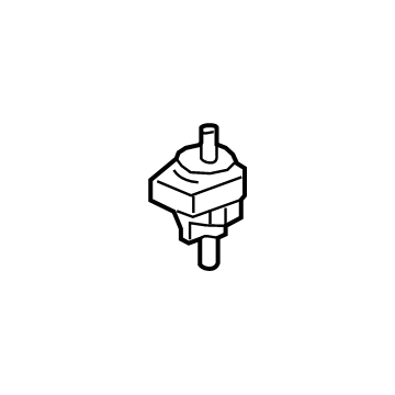 Mercedes-Benz C43 AMG Vapor Canister Purge Solenoid - 001-470-11-93-64