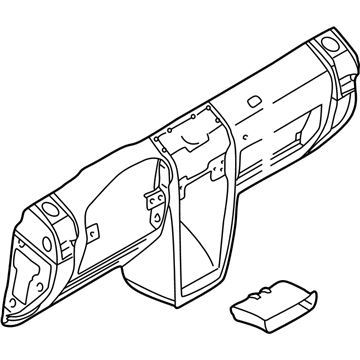 Mercedes-Benz 463-680-41-87-9045 Instrument Panel