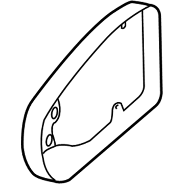 Mercedes-Benz 211-811-03-21-9197 Trim Bezel