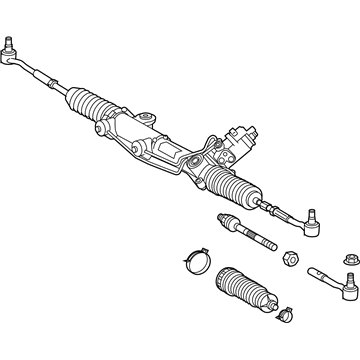 Mercedes-Benz E400 Rack and Pinions - 204-460-09-01