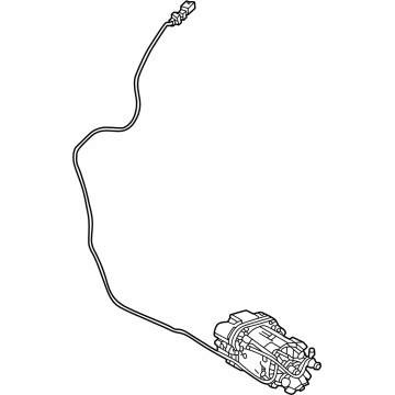 Mercedes-Benz 167-320-95-01 Hydraulic Pump