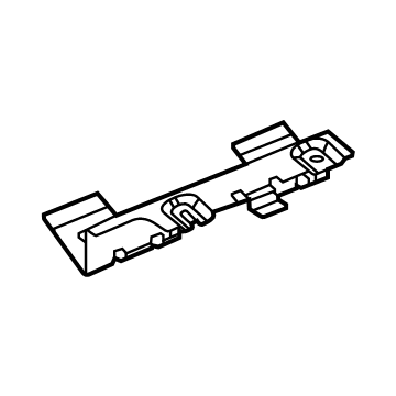 Mercedes-Benz 167-815-27-00 Assist Strap Front Bracket