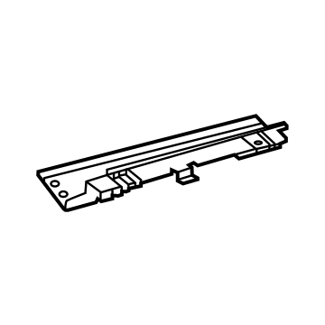 Mercedes-Benz 167-815-22-00 Assist Strap Rear Bracket