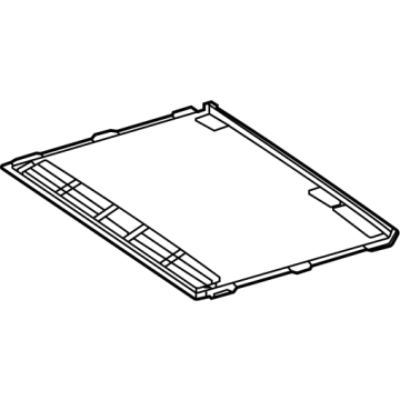 Mercedes-Benz 167-780-16-00-9H93 Sunshade