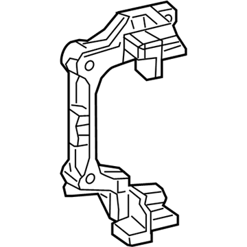 2023 Mercedes-Benz C63 AMG S Brake Caliper Bracket - 205-423-06-06