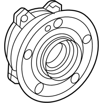 2023 Mercedes-Benz GLE350 Wheel Bearing - 167-356-02-00