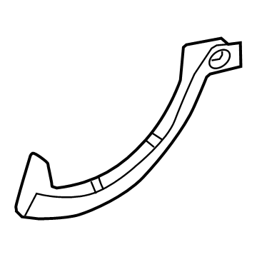 Mercedes-Benz 257-821-01-89 Hinge Cover