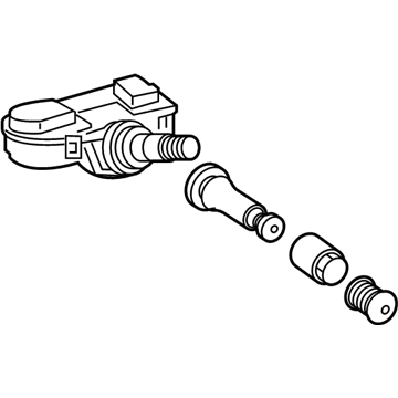 2021 Mercedes-Benz AMG GT TPMS Sensor - 000-905-39-07