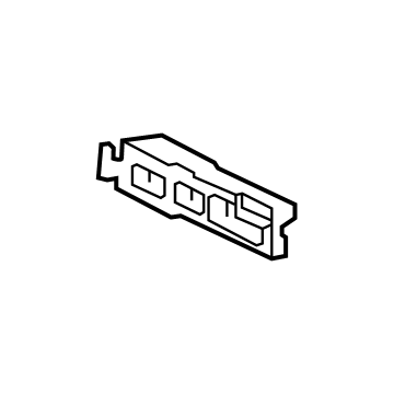 Mercedes-Benz 190-885-03-37 Energy Absorber