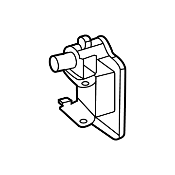 Mercedes-Benz 190-620-85-00 Mount Plate