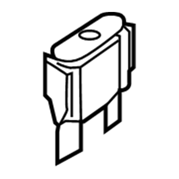 Mercedes-Benz 000000-004195-64 FUSE LINK