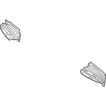 Mercedes-Benz 177-090-26-82 Air Duct