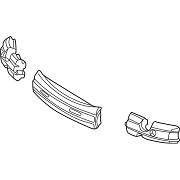 Mercedes-Benz 170-885-03-65 Energy Absorber