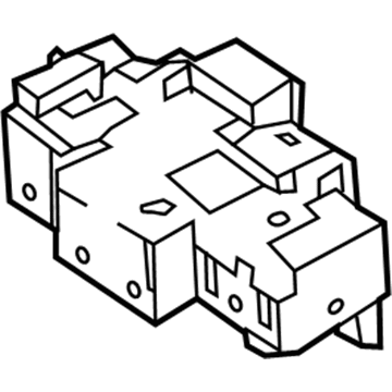 Mercedes-Benz GLC63 AMG S Relay Boxes - 213-906-57-06