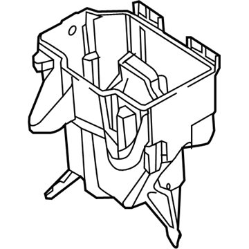 Mercedes-Benz 204-540-00-24 Lower Housing