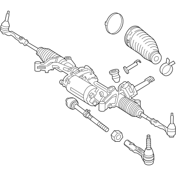 Mercedes-Benz 254-460-13-01 Gear Assembly