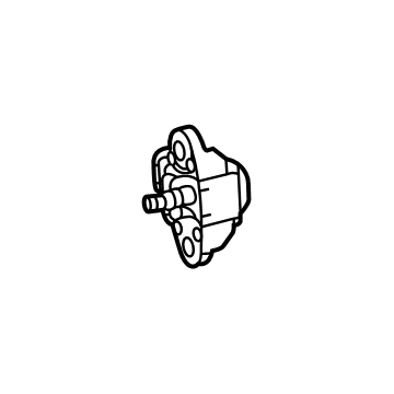 2021 Mercedes-Benz CLA45 AMG MAP Sensor - 010-153-72-28