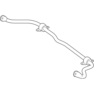 2022 Mercedes-Benz CLA250 Sway Bar - 247-320-06-11-64