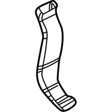 Mercedes-Benz 463-831-73-45 Outer Duct