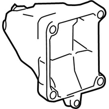 Mercedes-Benz 274-223-09-00 Engine Support