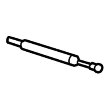 Mercedes-Benz E350 Lift Support - 211-980-04-64