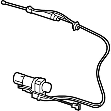 Mercedes-Benz 211-800-09-48 Pump Assembly