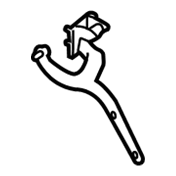 Mercedes-Benz 211-740-03-37 Hinge