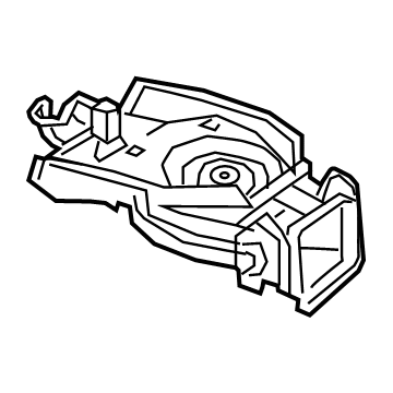 Mercedes-Benz 205-906-26-01 Blower