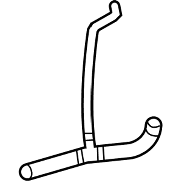 2011 Mercedes-Benz S400 Coolant Pipe - 221-501-47-84