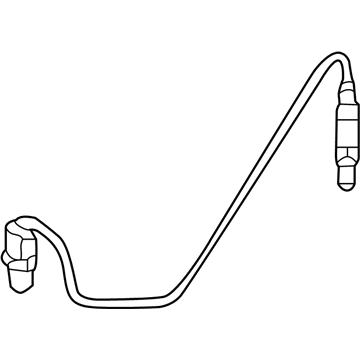 Mercedes-Benz S550 Oxygen Sensor - 006-542-20-18