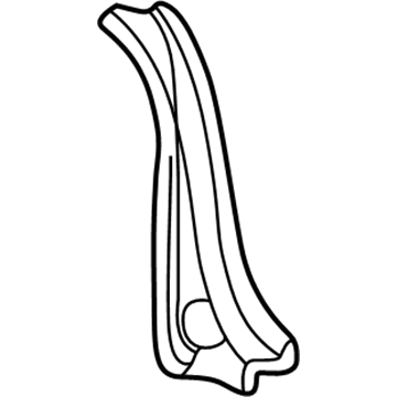 Mercedes-Benz 203-690-10-40-7D51 Pillar Trim