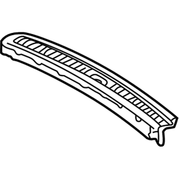 Mercedes-Benz 203-690-18-87-9051 Sill Panel