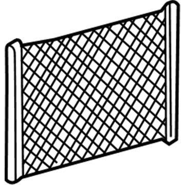 Mercedes-Benz 203-810-00-49-1A66 Cargo Net