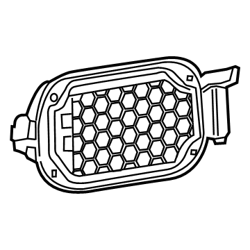 Mercedes-Benz 253-630-59-02 Fuel Pocket