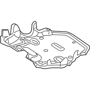 Mercedes-Benz 211-524-02-01 Center Cover