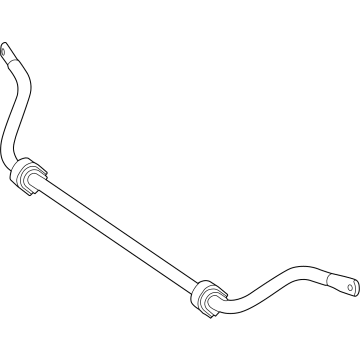 2018 Mercedes-Benz AMG GT Sway Bar - 190-323-04-00