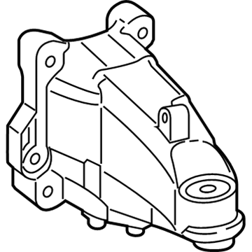 Mercedes-Benz 654-223-23-00 Engine Bracket