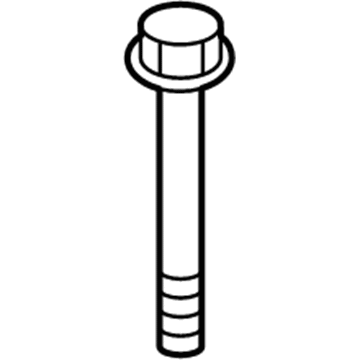 Mercedes-Benz 910105-010016 Stabilizer Link Bolt