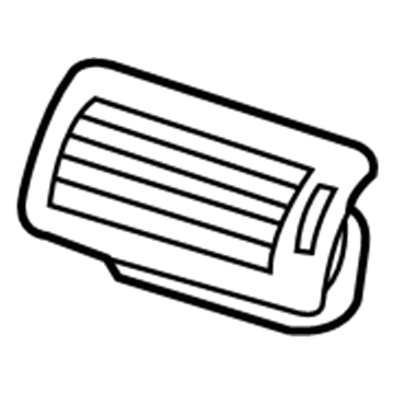 Mercedes-Benz 251-830-10-54-9051 Air Vent